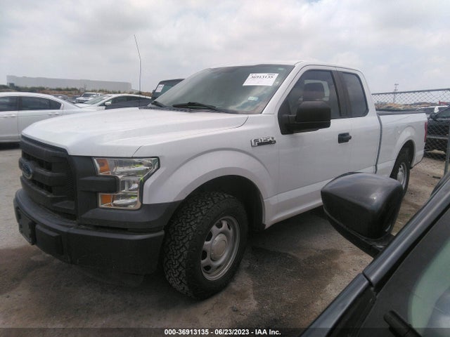 2015 FORD F-150 XL/XLT VIN: 1FTEX1C86FKE20108