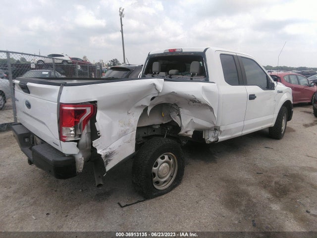 2015 FORD F-150 XL/XLT VIN: 1FTEX1C86FKE20108