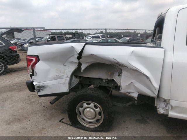 2015 FORD F-150 XL/XLT VIN: 1FTEX1C86FKE20108