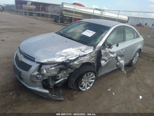 2011 CHEVROLET CRUZE LS VIN: 1G1PC5SH4B7103138