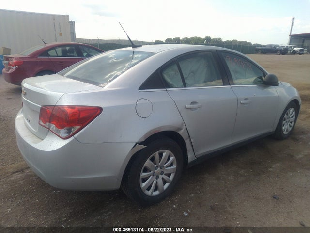 2011 CHEVROLET CRUZE LS VIN: 1G1PC5SH4B7103138