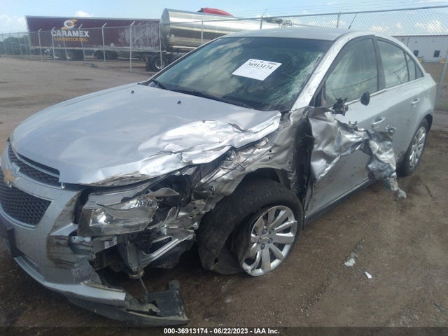 2011 CHEVROLET CRUZE LS VIN: 1G1PC5SH4B7103138