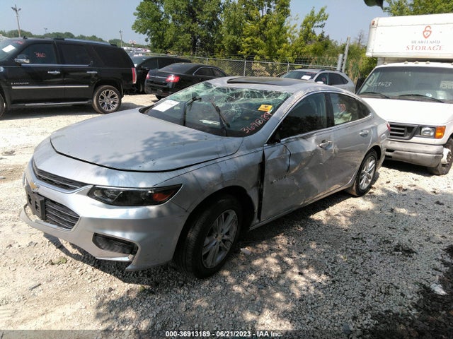 Chevrolet MALIBU LT 2018 1G1ZD5ST1JF107677 Image 2