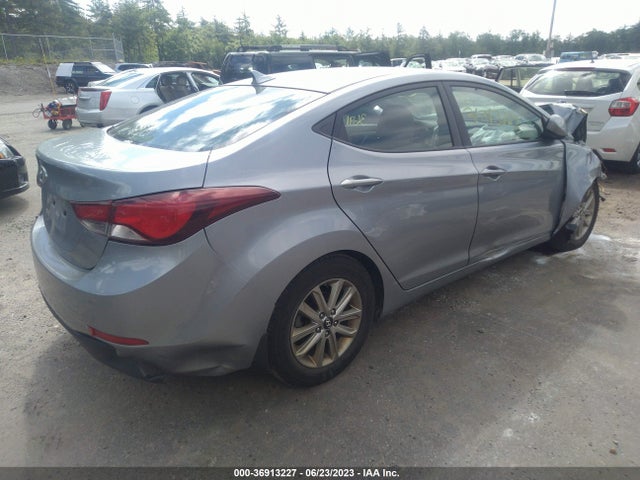 Hyundai ELANTRA SE 2015 5NPDH4AE9FH631627 Image 4