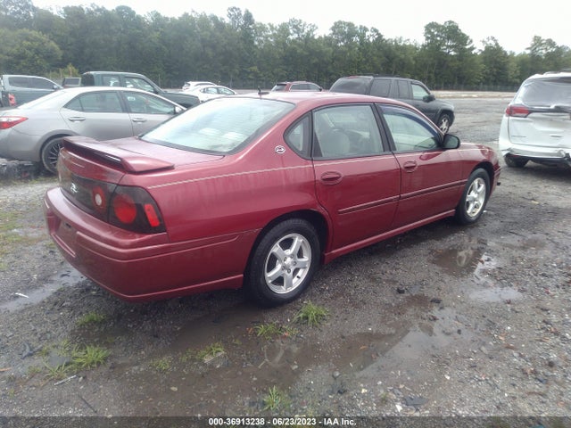 2005 CHEVROLET IMPALA LS VIN: 2G1WH52K659336157