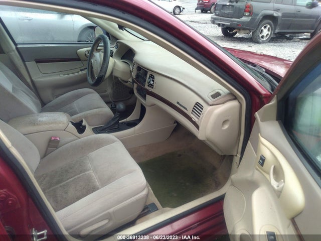 2005 CHEVROLET IMPALA LS VIN: 2G1WH52K659336157