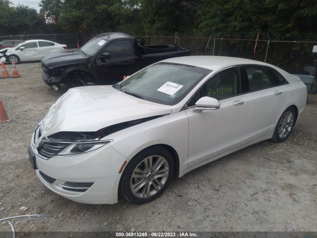 2016 LINCOLN MKZ HYBRID VIN: 3LN6L2LU4GR630427