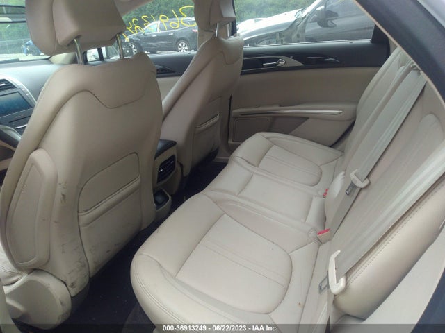2016 LINCOLN MKZ HYBRID VIN: 3LN6L2LU4GR630427