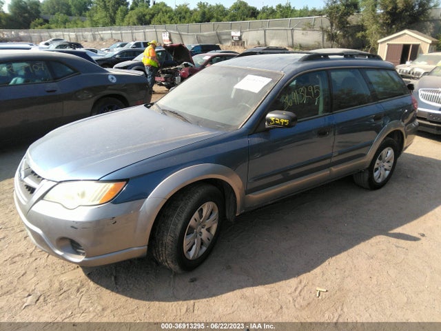 2008 SUBARU OUTBACK VIN: 4S4BP60C187359096