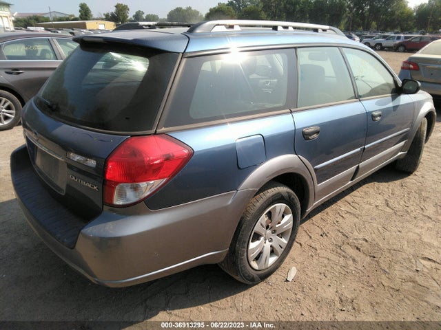 2008 SUBARU OUTBACK VIN: 4S4BP60C187359096