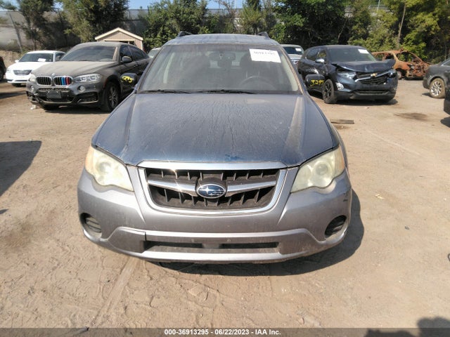2008 SUBARU OUTBACK VIN: 4S4BP60C187359096