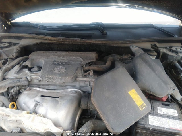 2012 TOYOTA CAMRY L/LE/SE/XLE VIN: 4T1BF1FK8CU143860