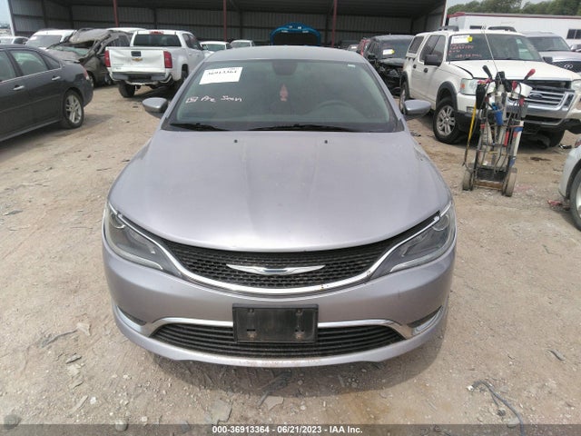 1C3CCCAB3GN166472 Chrysler 200 Limited