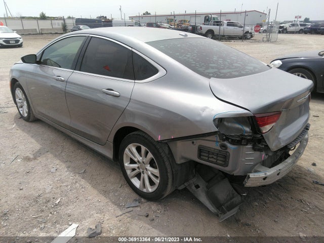 1C3CCCAB3GN166472 Chrysler 200 Limited