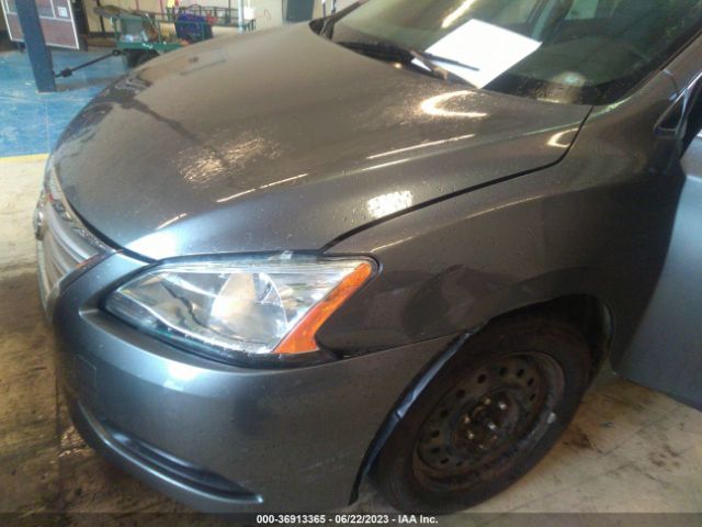 3N1AB7AP2FL651471 Nissan Sentra Sr/sl/s/sv/fe+ S