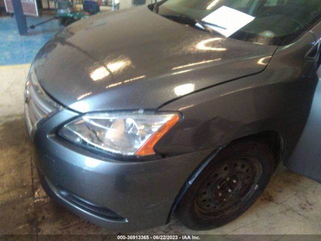 3N1AB7AP2FL651471 Nissan Sentra Sr/sl/s/sv/fe+ S