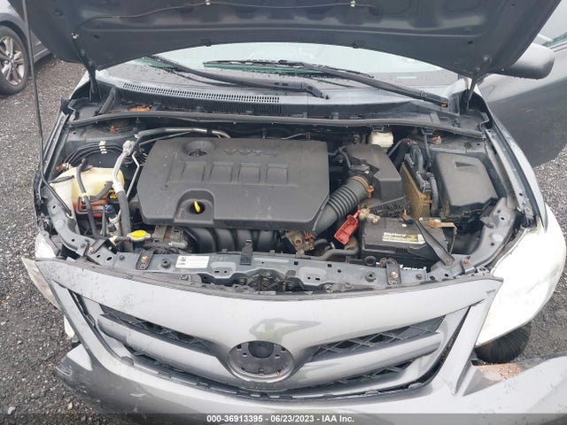 2012 TOYOTA COROLLA LE VIN: 2T1BU4EE4CC784895