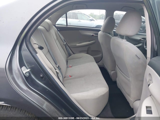 2012 TOYOTA COROLLA LE VIN: 2T1BU4EE4CC784895