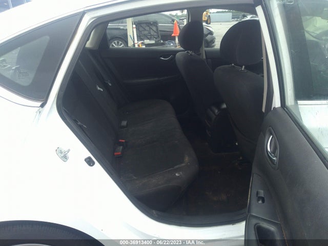 2019 NISSAN SENTRA S VIN: 3N1AB7AP0KY229678