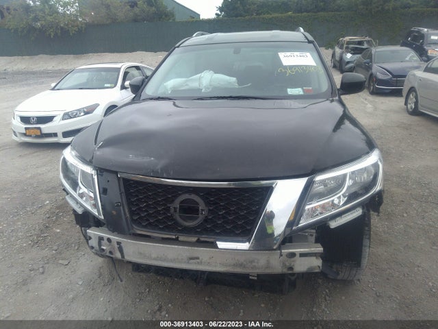2014 NISSAN PATHFINDER SV VIN: 5N1AR2MM5EC732662