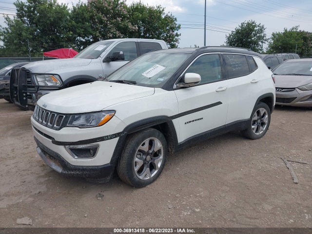 3C4NJDCB8MT604556 Jeep Compass Limited