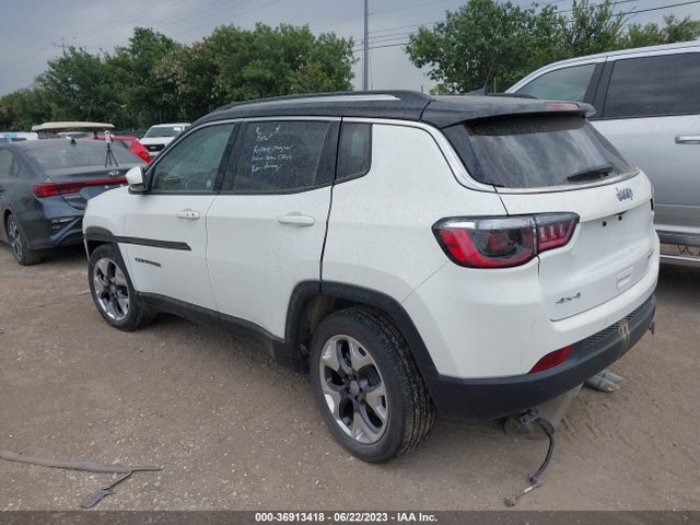 3C4NJDCB8MT604556 Jeep Compass Limited