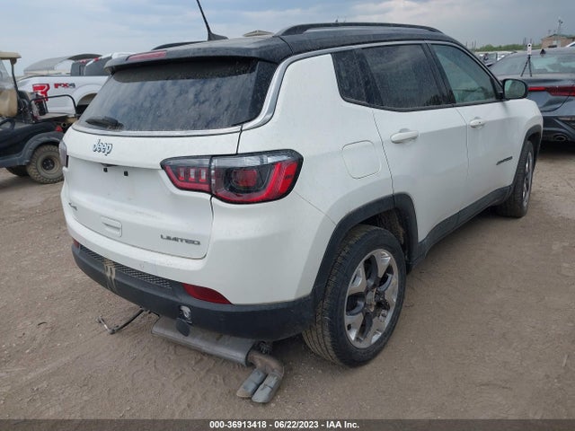 3C4NJDCB8MT604556 Jeep Compass Limited