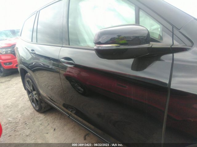 5FNYF6H78LB017429 Honda Pilot Black Edition