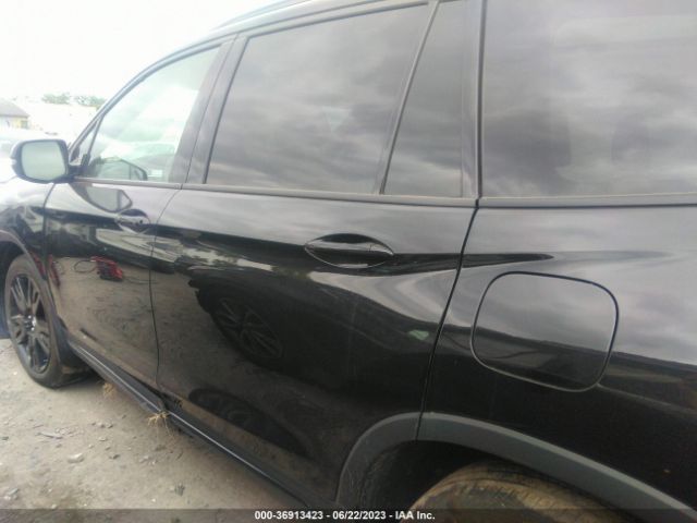 5FNYF6H78LB017429 Honda Pilot Black Edition