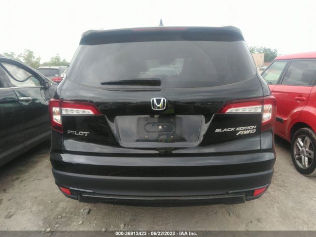 5FNYF6H78LB017429 Honda Pilot Black Edition