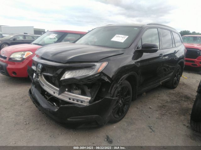 5FNYF6H78LB017429 Honda Pilot Black Edition