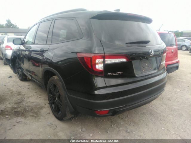 5FNYF6H78LB017429 Honda Pilot Black Edition