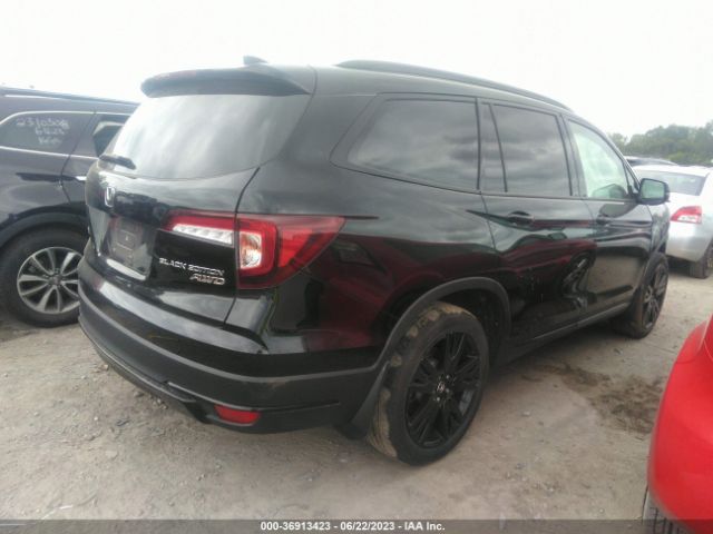 5FNYF6H78LB017429 Honda Pilot Black Edition