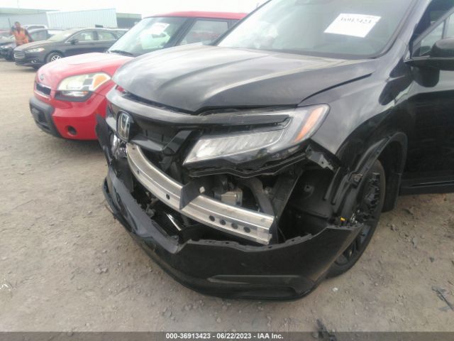 5FNYF6H78LB017429 Honda Pilot Black Edition