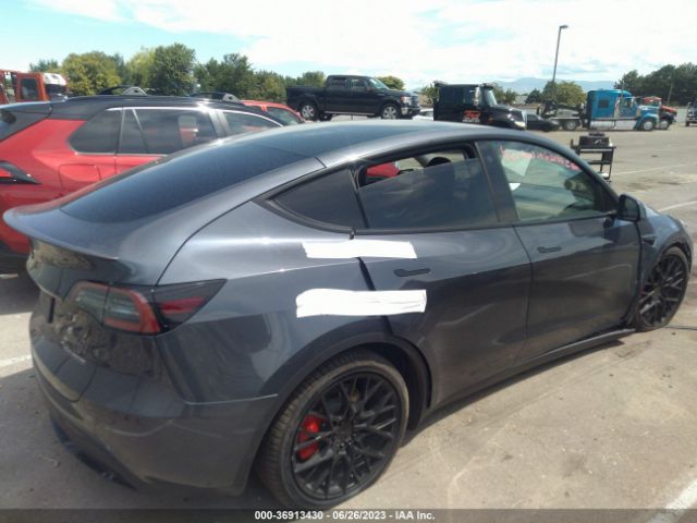 7SAYGDEF6NF548549 Tesla Model Y Performance