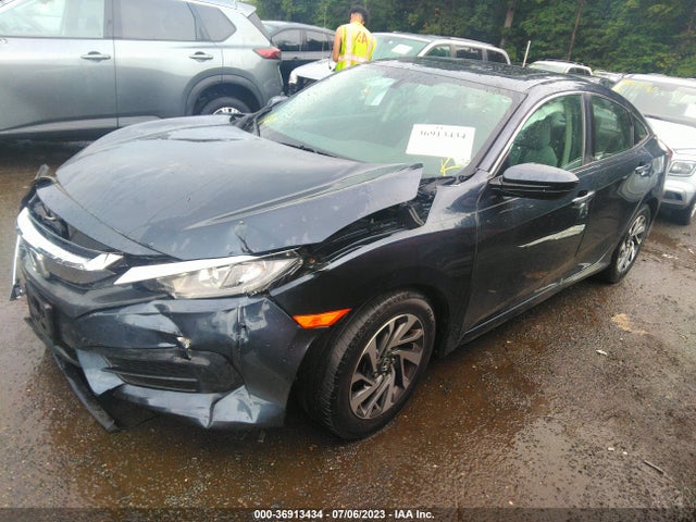 Honda Civic Sedan Ex 2016 19XFC2F71GE228155 Image 2