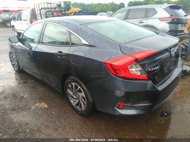 Honda Civic Sedan Ex 2016 19XFC2F71GE228155 Image 3