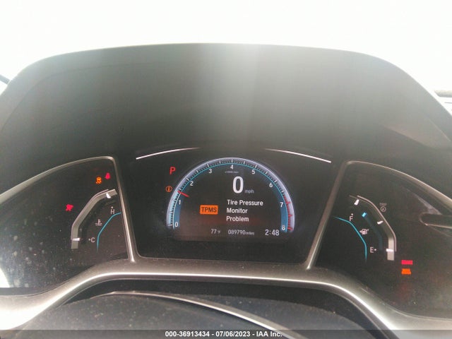 Honda Civic Sedan Ex 2016 19XFC2F71GE228155 Image 7