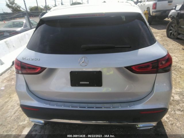 W1N4N4GB4MJ168993 Mercedes-Benz Gla Gla 250