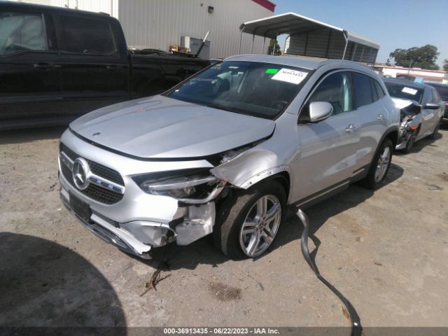 W1N4N4GB4MJ168993 Mercedes-Benz Gla Gla 250