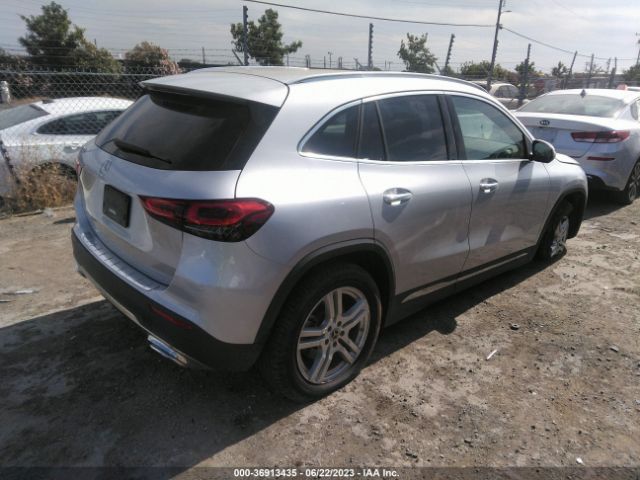 W1N4N4GB4MJ168993 Mercedes-Benz Gla Gla 250