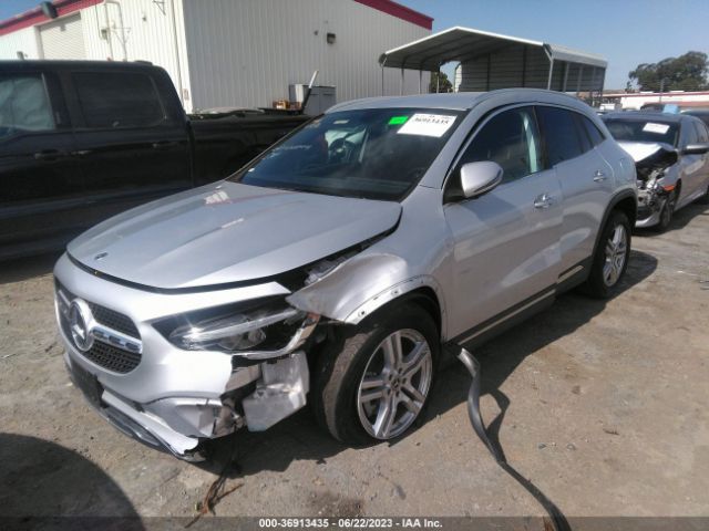 W1N4N4GB4MJ168993 Mercedes-Benz Gla Gla 250