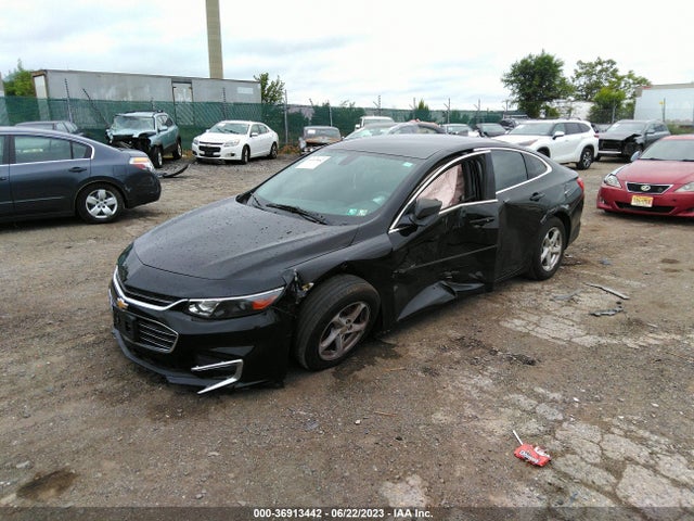 Chevrolet MALIBU LS 2017 1G1ZB5ST5HF100120 Image 2