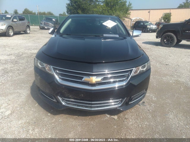 2016 CHEVROLET IMPALA LTZ VIN: 2G1145S37G9118102