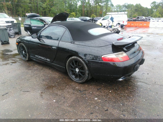 1999 PORSCHE 911 WP0CA2998XS655352 Photo 2