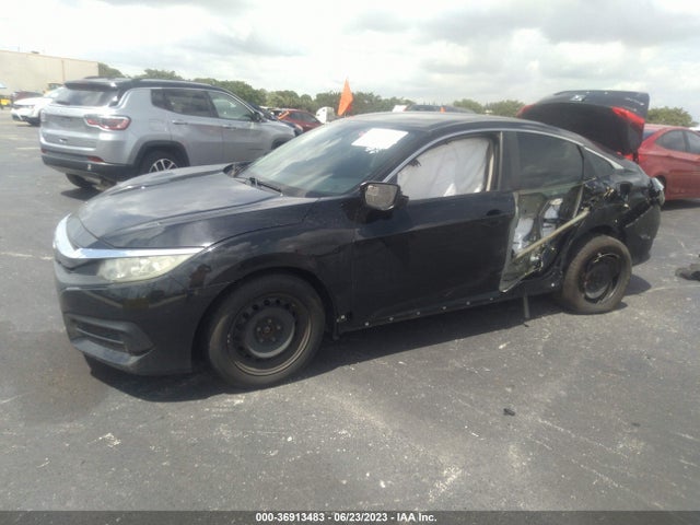 Honda Civic Sedan Lx 2016 2HGFC2F58GH527811 Image 2