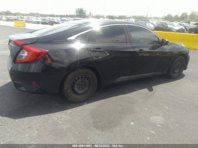 Honda Civic Sedan Lx 2016 2HGFC2F58GH527811 Image 4