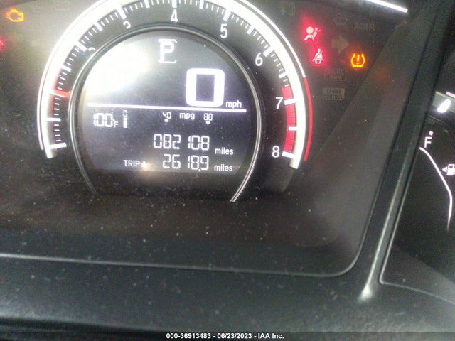 Honda Civic Sedan Lx 2016 2HGFC2F58GH527811 Image 7