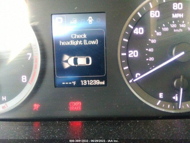 Hyundai Sonata 2.4l Se 2015 5NPE24AF9FH157094 Image 8