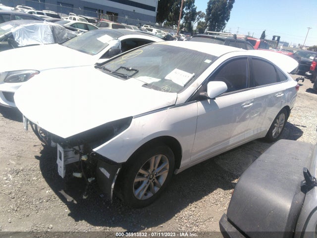 Hyundai Sonata 2.4l Se 2015 5NPE24AF9FH157094 Image 2
